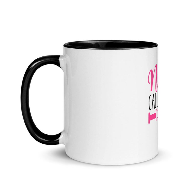 Medical Coffee Mug-Nurses Call the Shot