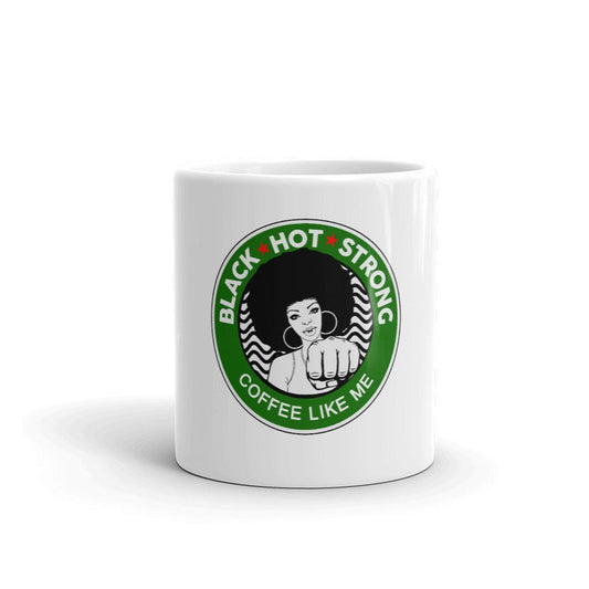 Coffee Mug-BLACK HOT STRONG