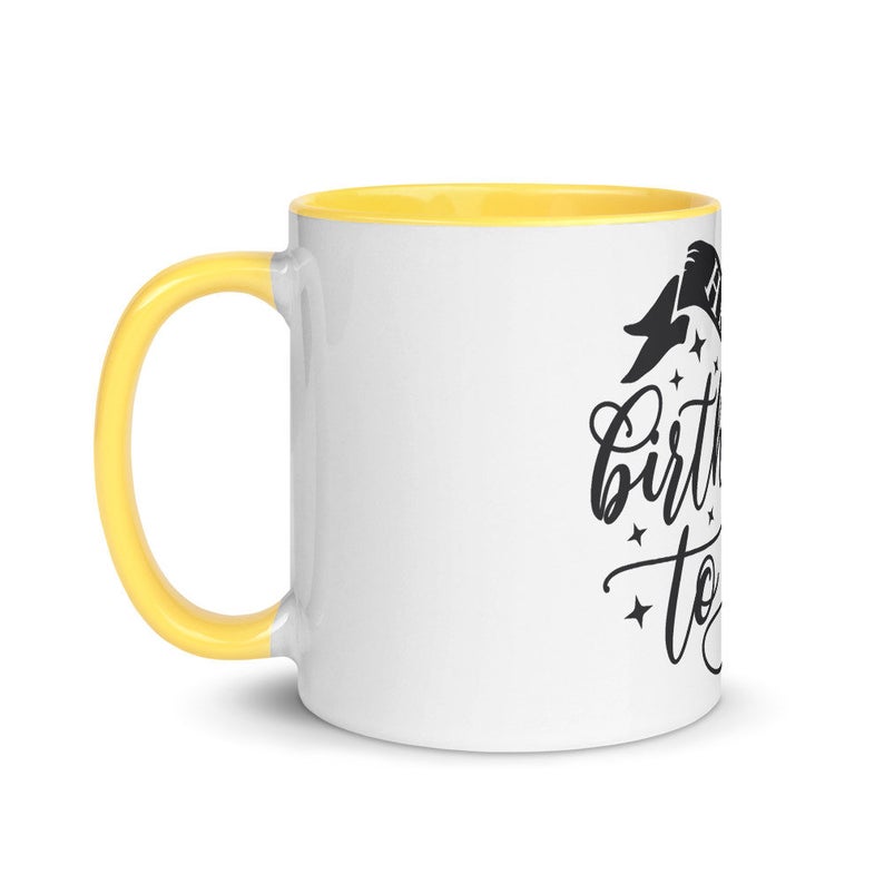 Happy Birthday Coffee Mug-Birthday Gift