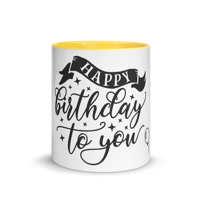 Happy Birthday Coffee Mug-Birthday Gift