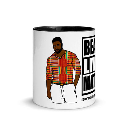 Funny Coffee Mug- Beard Life Matter