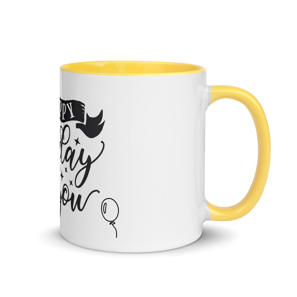 Happy Birthday Coffee Mug-Birthday Gift