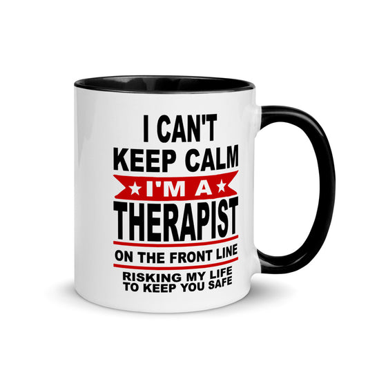 I Am A Therapist Coffee Mug