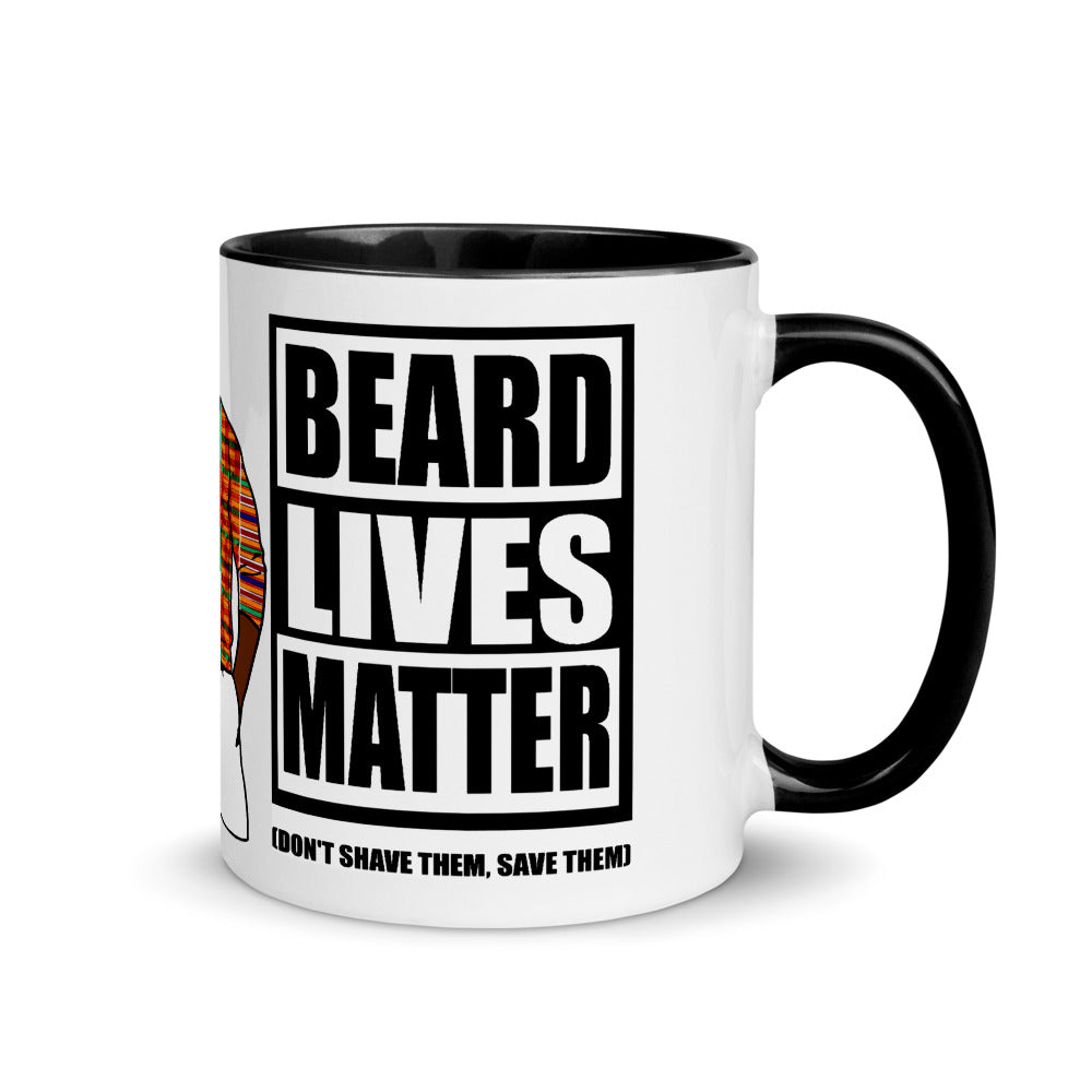 Funny Coffee Mug- Beard Life Matter