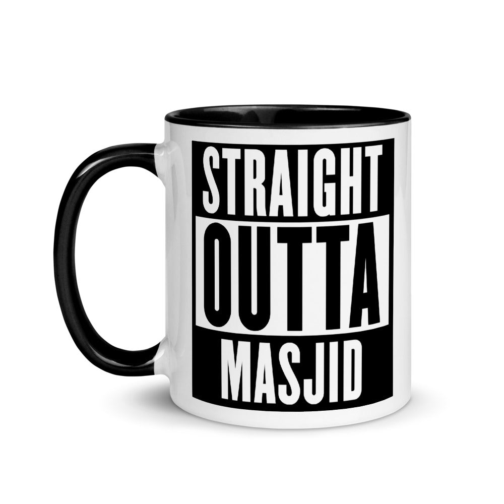 Islamic Coffee Mug- Straight Outta Masjid