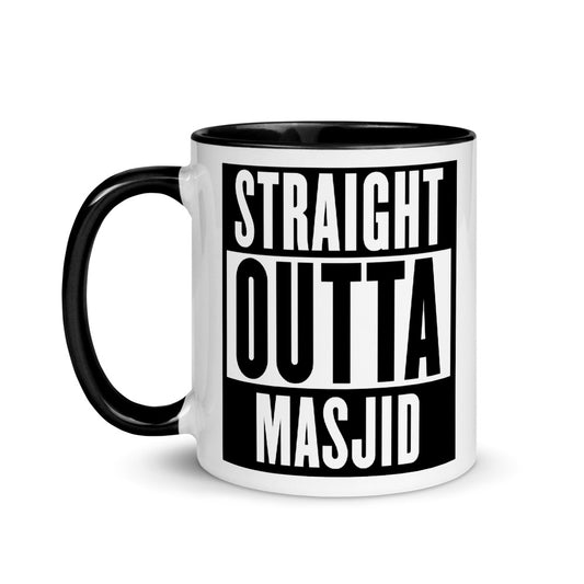 Islamic Coffee Mug- Straight Outta Masjid