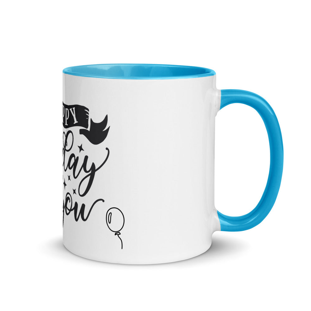 Happy Birthday Coffee Mug-Birthday Gift