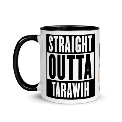 Islamic Coffee Mug- Straight Outta Tarawih with Hijab Woman