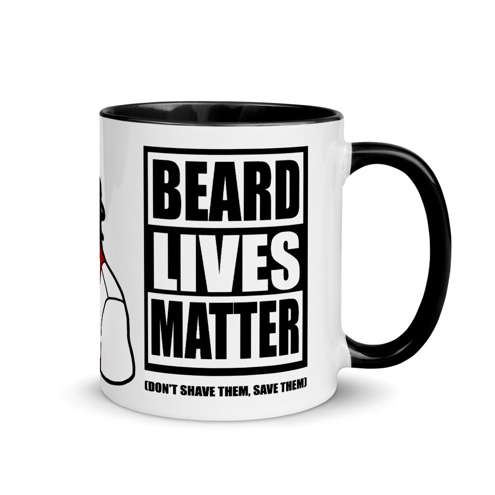 Funny Coffee Mug-Beard Life Matter