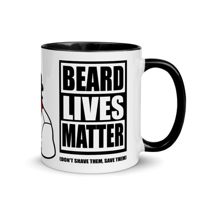 Funny Coffee Mug-Beard Life Matter