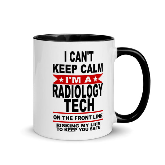 I Am A Radiology Tech Coffee Mug