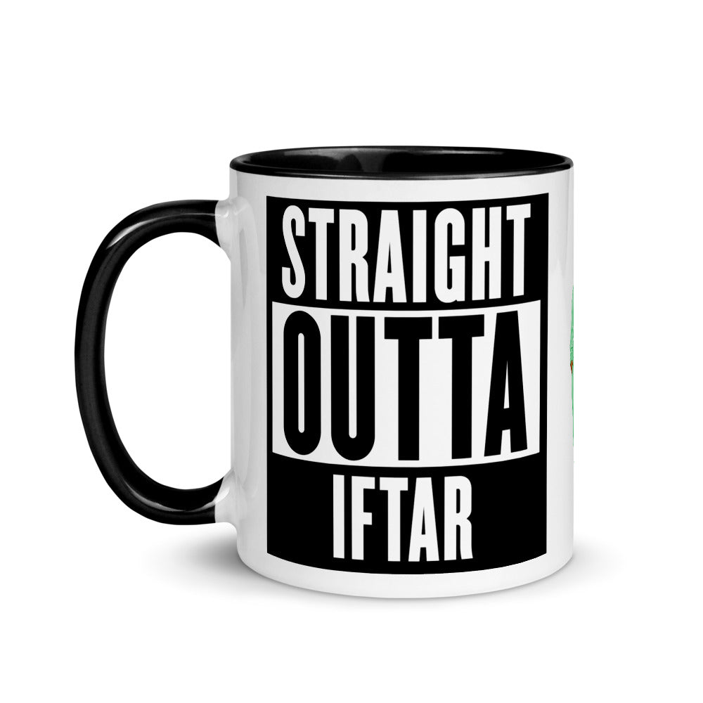 Islamic Coffee Mug- Straight Outta Iftar with Hijab Woman