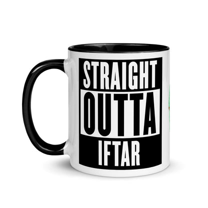 Islamic Coffee Mug- Straight Outta Iftar with Hijab Woman