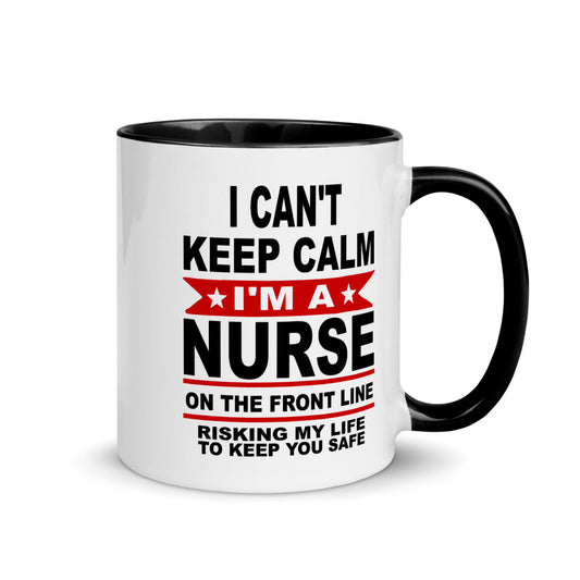 I Am A Nurse Coffee Mug