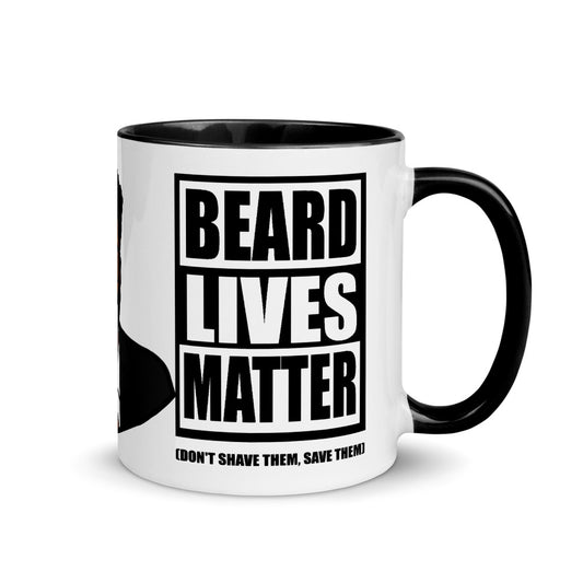 Funny Coffee Mug-Beard Life Matter| Perfect Gift
