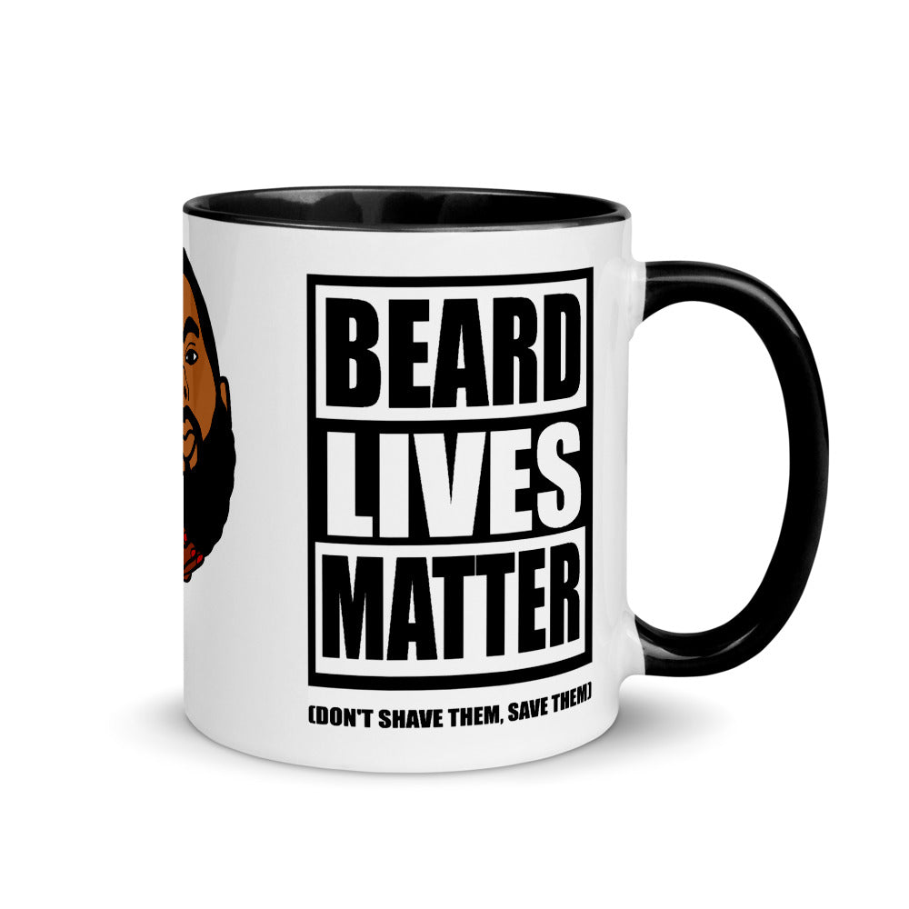 Funny Coffee Mug- Beard Life Matter