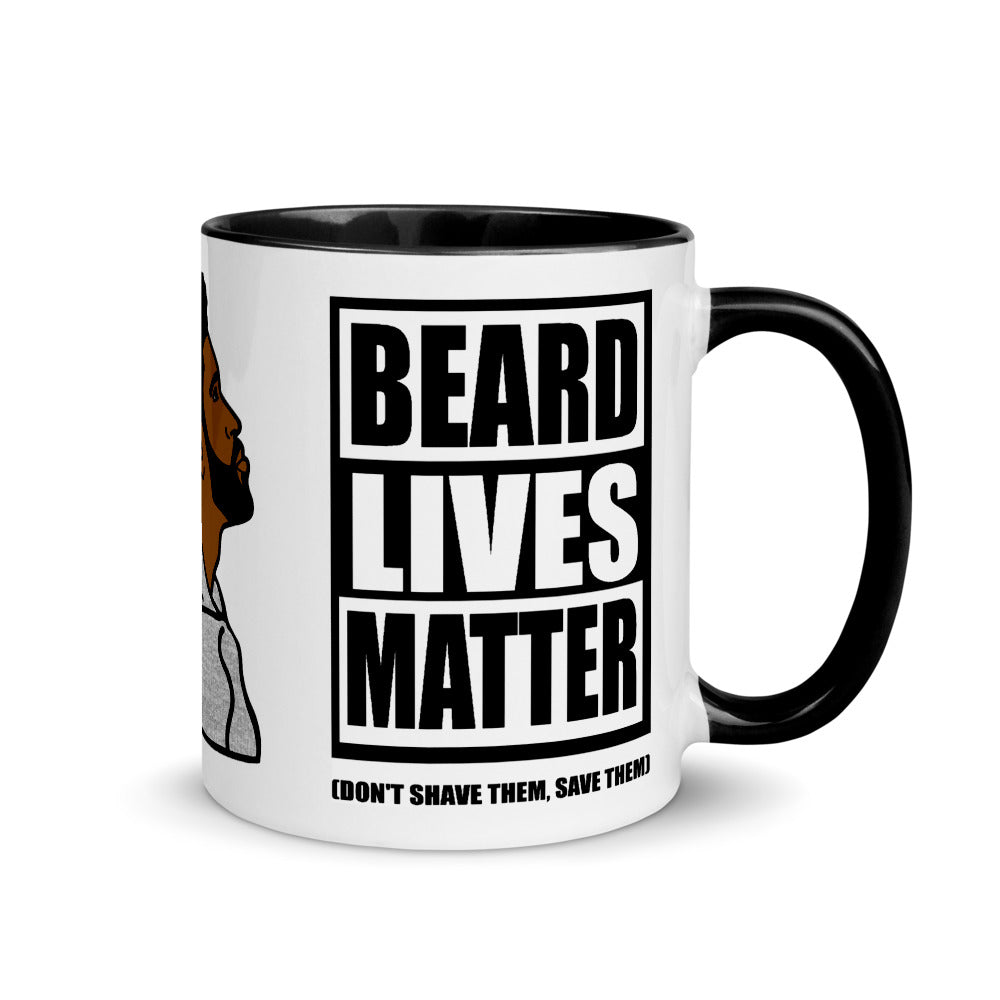 Funny Coffee Mug | Beard Life Matter | Perfect Gift