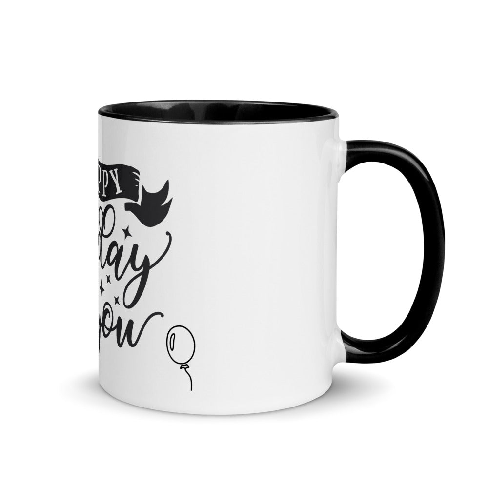 Happy Birthday Coffee Mug-Birthday Gift