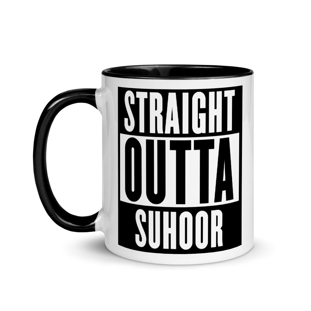 Islamic Coffee Mug- Straight Outta Suhoor