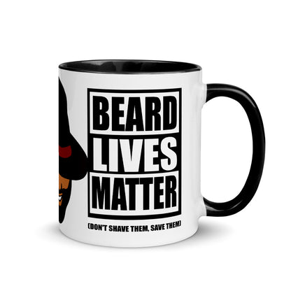 Funny Coffee Mug-Beard Life Matter | Perfect Gift