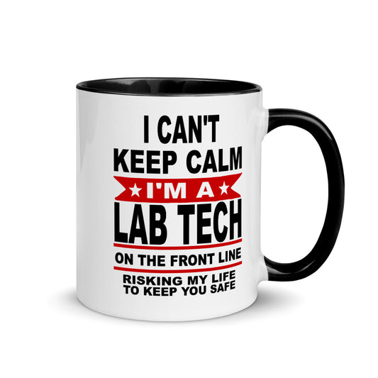 I Am A Lab Tech Aid Coffee Mug