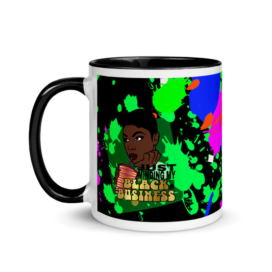 Coffee Mug- Minding My Black Owned Business