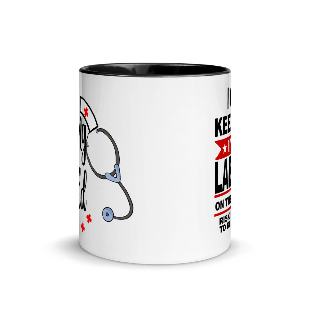 I Am A Lab Tech Aid Coffee Mug