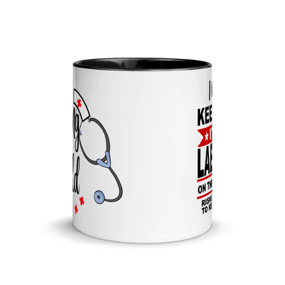 I Am A Lab Tech Aid Coffee Mug