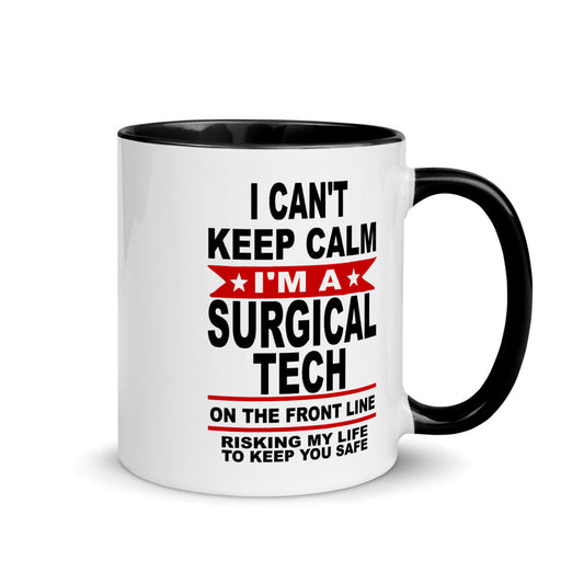 I Am A Surgical Tech Coffee Mug