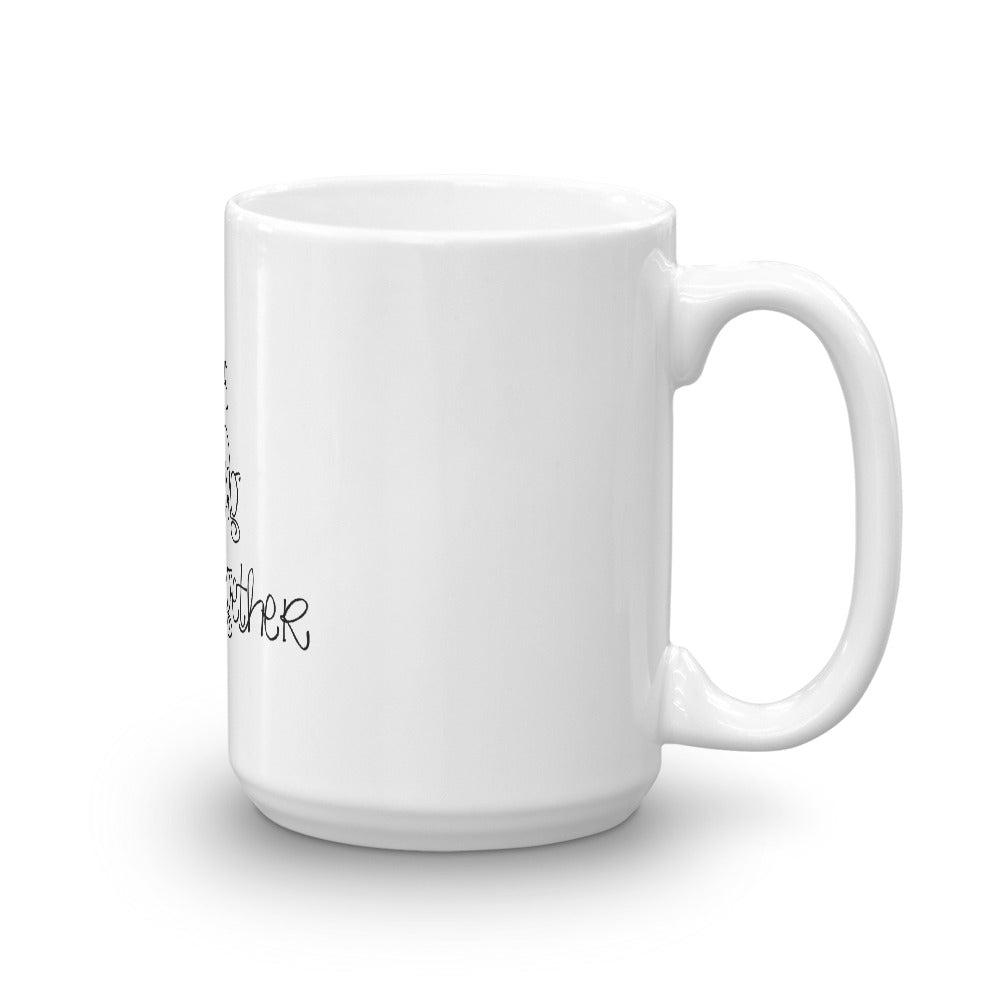 Coffee Mug-Love is being stupid together