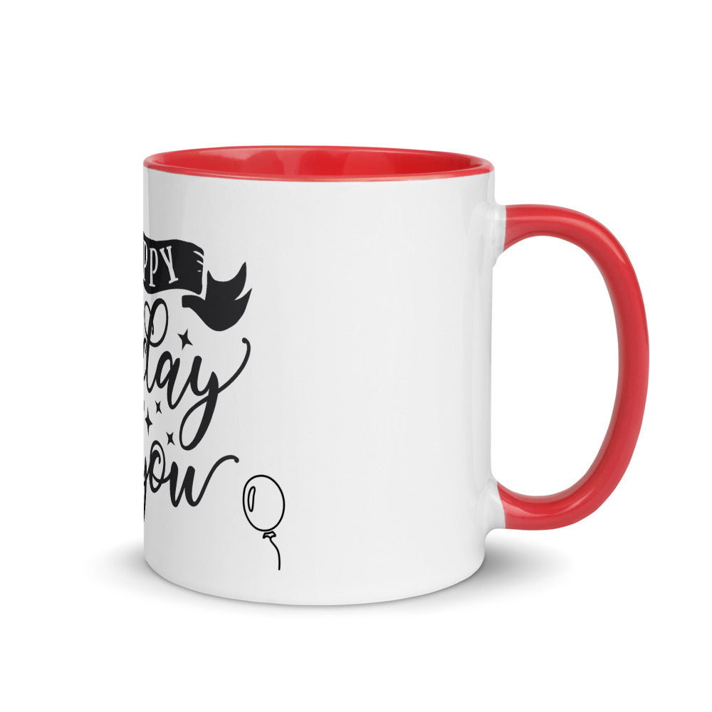 Happy Birthday Coffee Mug-Birthday Gift