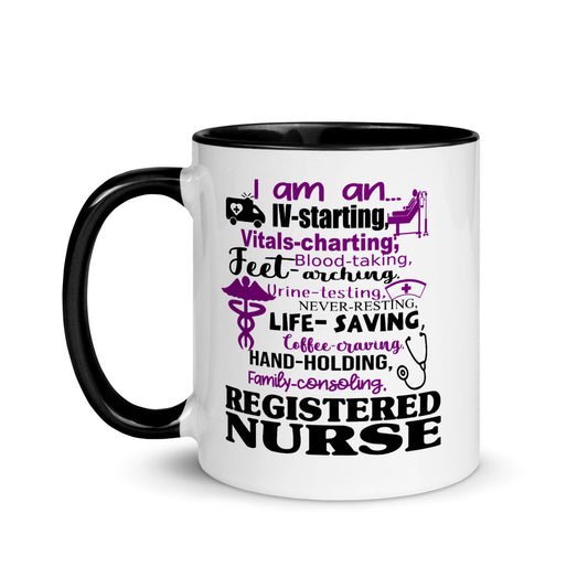 I Am an IV Starter Registered Nurse Coffee Mug