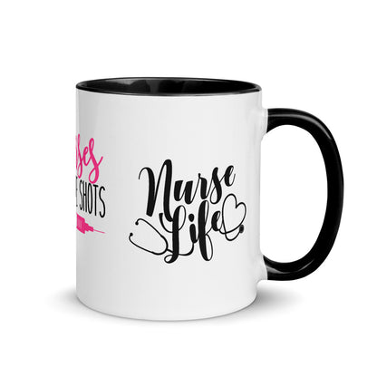 Medical Coffee Mug-Nurses Call the Shot